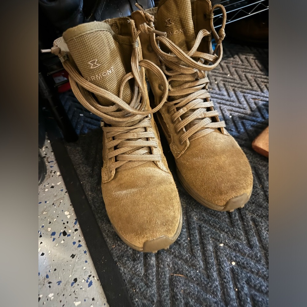 Coyote Brown Garmont Tactical Boots 9 Men’s